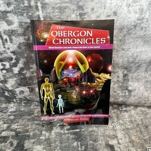 Rayelan Allan The Obergon Chronicles Paperback Book New Age Extraterrestrial